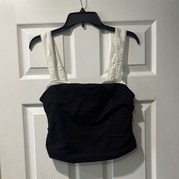 Free People 2 Tone Tank - Picture 3 of 14